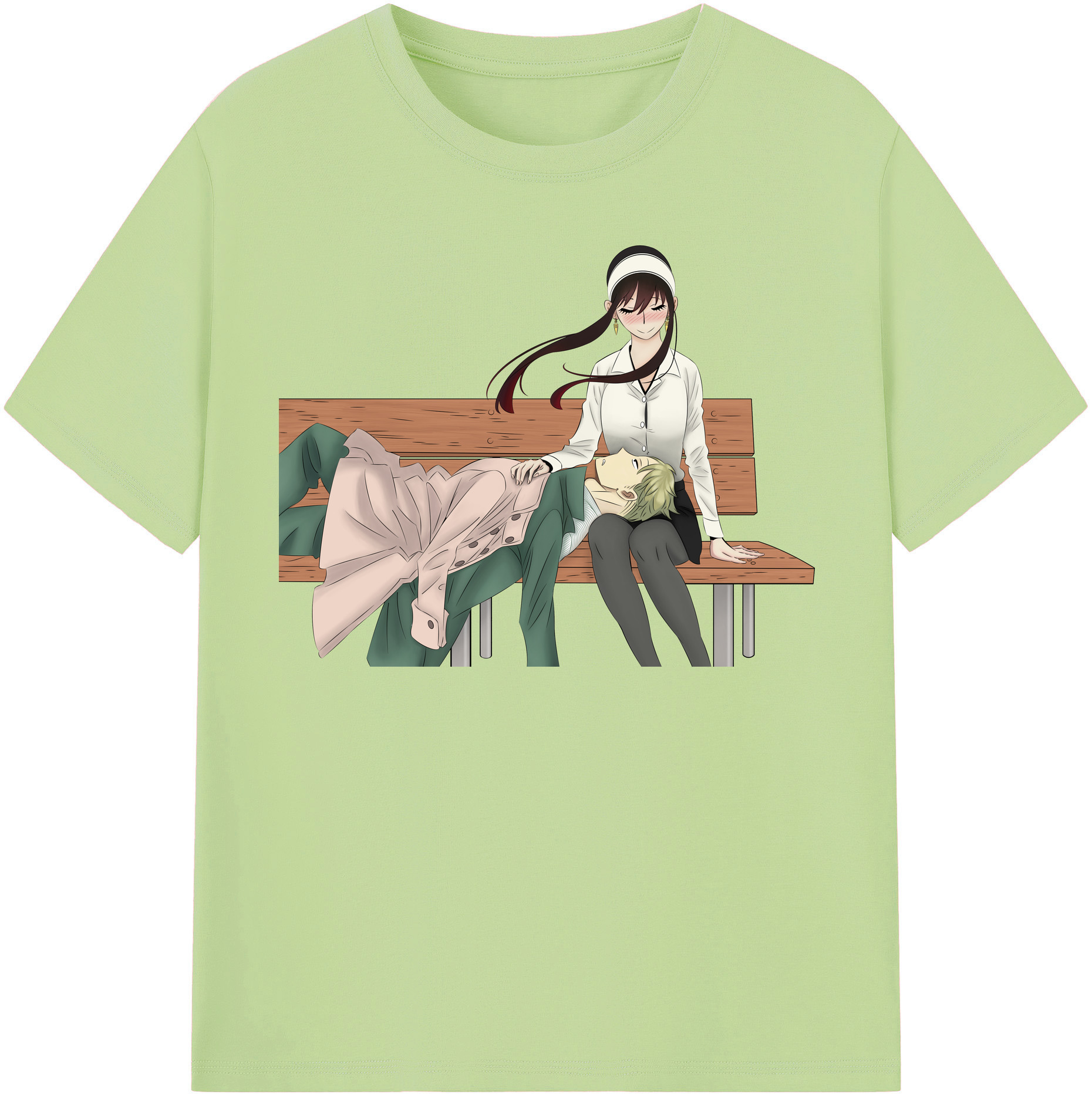 （画像用） SPY×FAMILY间谍家家酒 綿100％半袖Tシャツ（フロントプリント）